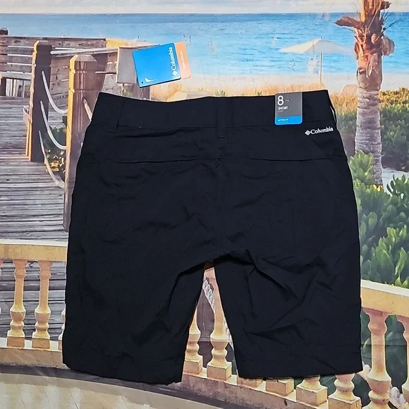 Columbia Saturday Trail Long Shorts Size 8 New - Picture 8 of 8
